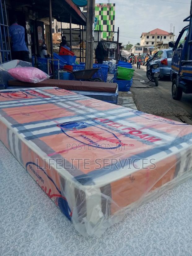 6" Single Size Mattress/Latex Foam