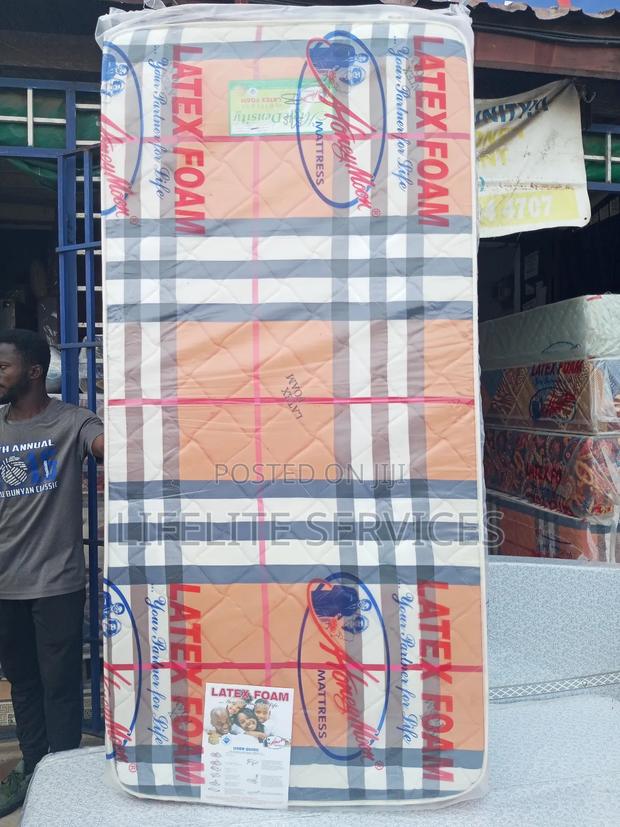 6" Single Size Mattress/Latex Foam