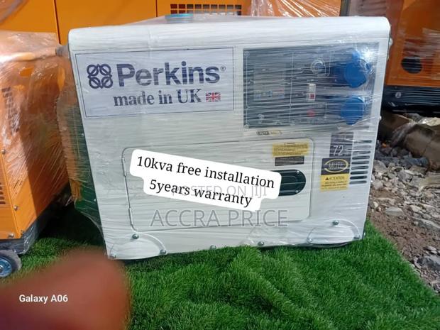 Lyragenx Perkins 10kva 13000wats Diesel Generator · Photo 2