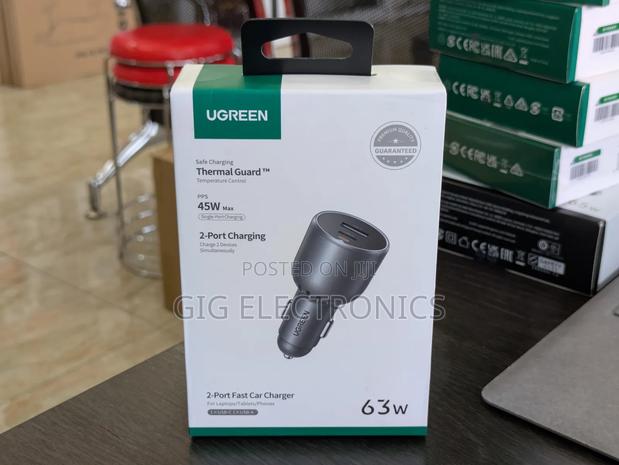 Ugreen Car Charger 63w USB C Adapter Ec701 · Photo 4