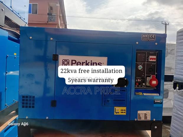 Noble Gen Perkins 20kva Diesel Generator 20kva Perkins Gen · Photo 2