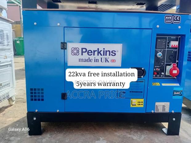 Onyx Engine Perkins 20kva Diesel Generator 20kva Perkins · Photo 2