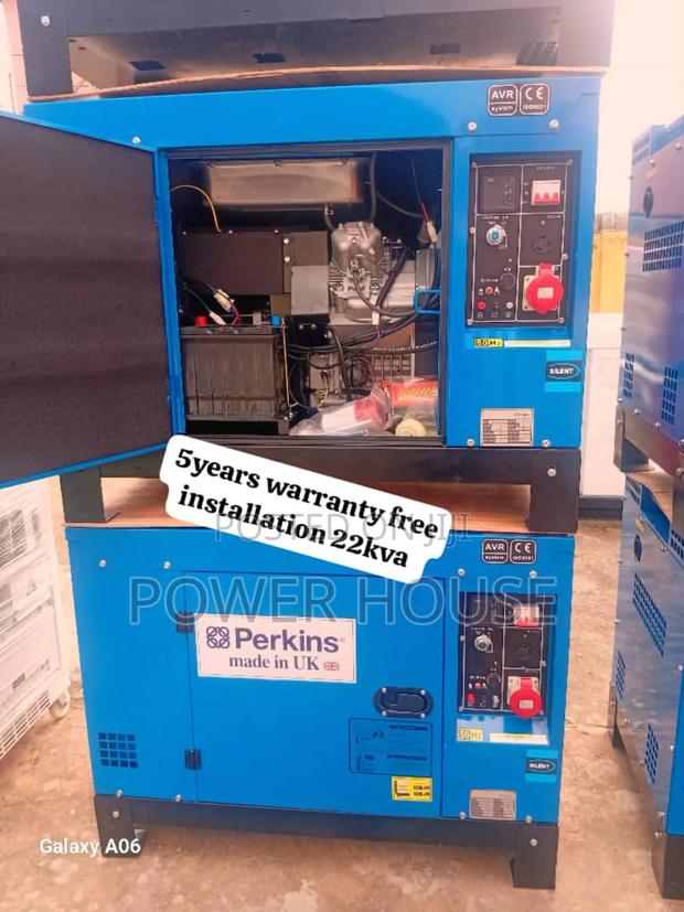 Aircool Mythos Tower 22kva Perkins Diesel Generator 22kva · Photo 2