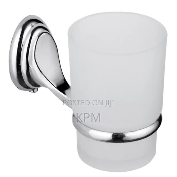 Premium Toothbrush Glass Holder