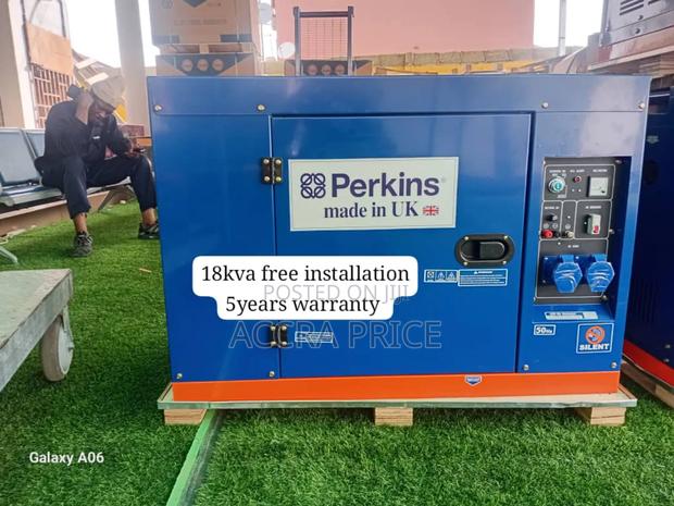 Phoenix Unit Perkins 20kva Diesel Generator 20kva Perkins · Photo 2
