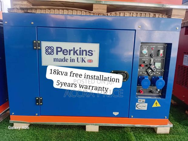 Zephyr Console( Ats) Perkins 18kva Diesel Generator 18kva · Photo 2