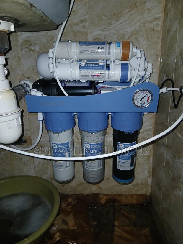 Under Sink Reverse Osmosis