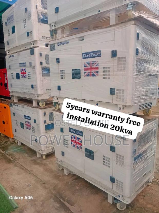 Aircool Vegan Source 20kva Perkins Diesel Generator 20kva · Photo 2