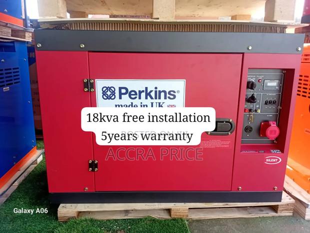 Elite Circuit Perkins 22kva Diesel Generator 22kva Diesel · Photo 2