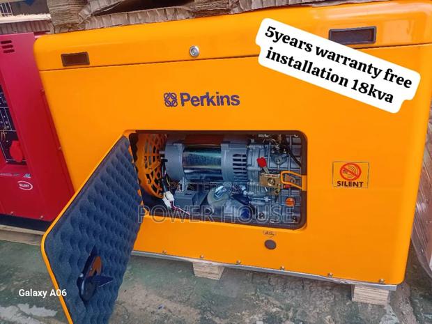 Electric Vegan Source 18kva Diesel Generator 18kva · Photo 2