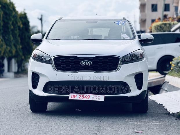 Kia Sorento 2.4L LX AWD 2020 White