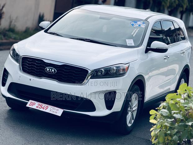 Kia Sorento 2.4L LX AWD 2020 White