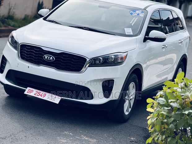 Kia Sorento 2.4L LX AWD 2020 White