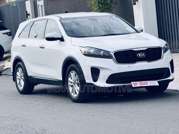 Kia Sorento 2.4L LX AWD 2020 White