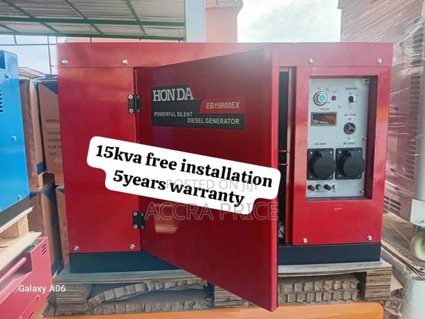 True Gen Honda 15kva Diesel Generator 15kva Diesel · Photo 2