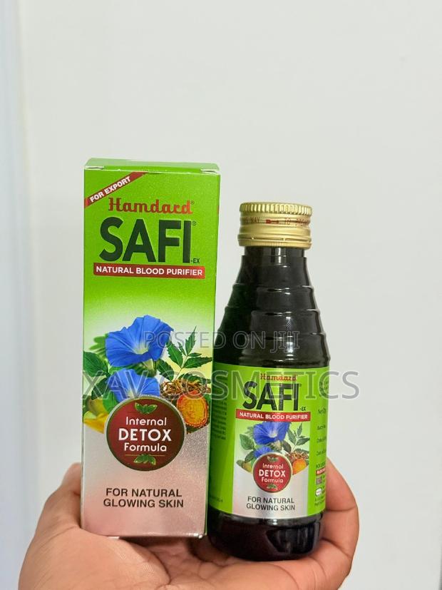 Hamdard Safi Detox Syrup 100ml · Photo 2