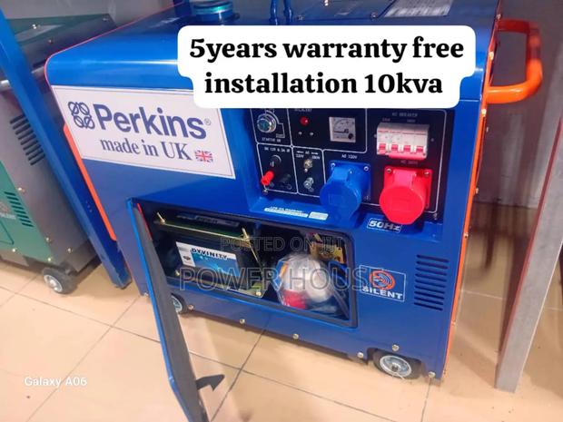 Electric Vault 10kva 13000watts Diesel Generator 10kva · Photo 2