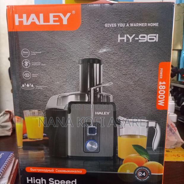 Haley 2.2l Litres Juice Extractor photo 2