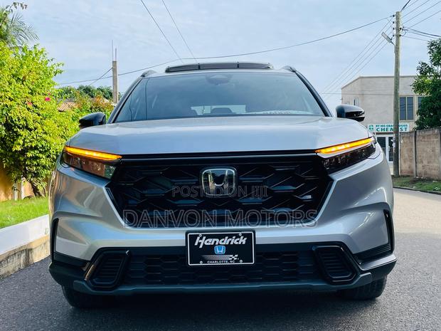 Honda CR-V 2023 Silver