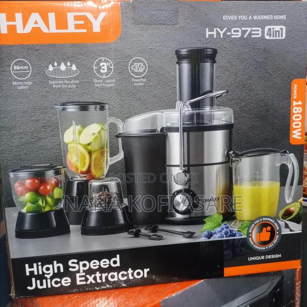 Haley 2.2litres Juice Extractor 4 in 1 photo 2