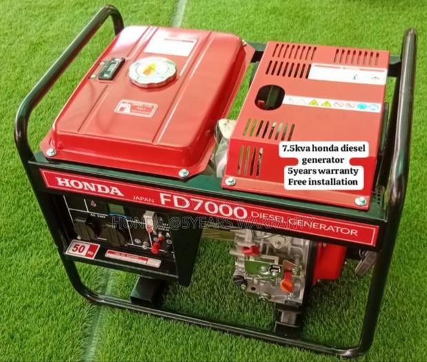 Fueling Forward Thinking With Honda 7.5kva 7000watt Diesel · Photo 2