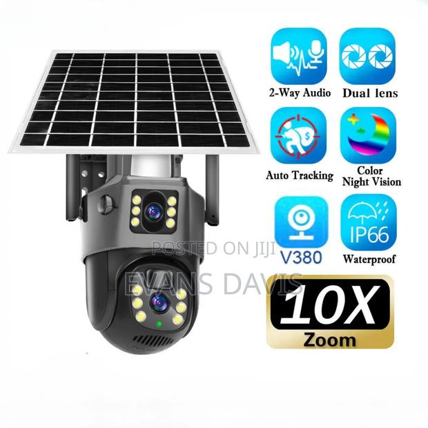 4g Sim Dual Lense Solar Camera 8mp · Photo 2