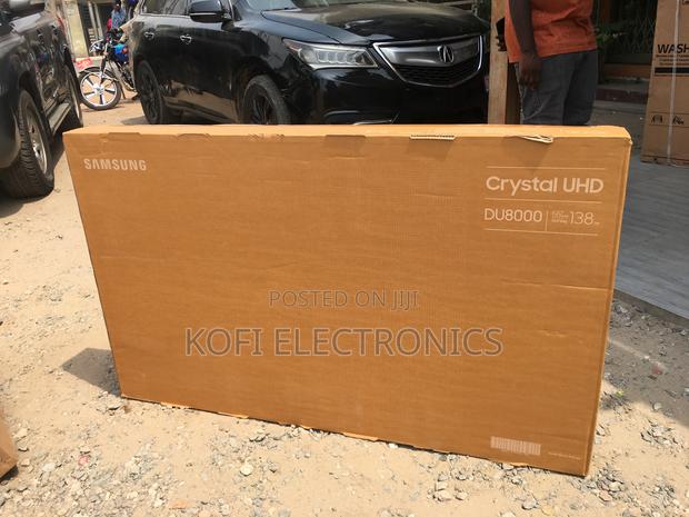 A Virtual Assistant Samsung Du8000 55" HDR Smart Led Tv · Photo 4