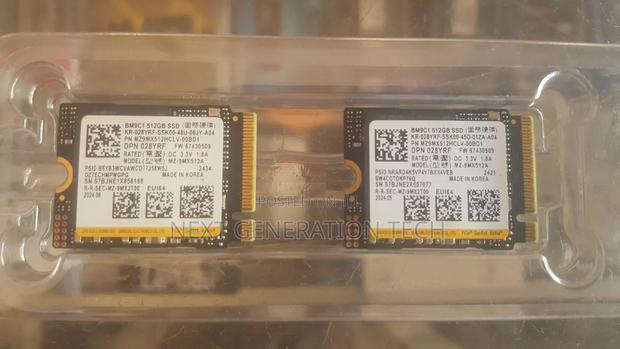 Samsung 512gb M.2 Nvme 2230 Micro Drive photo 3