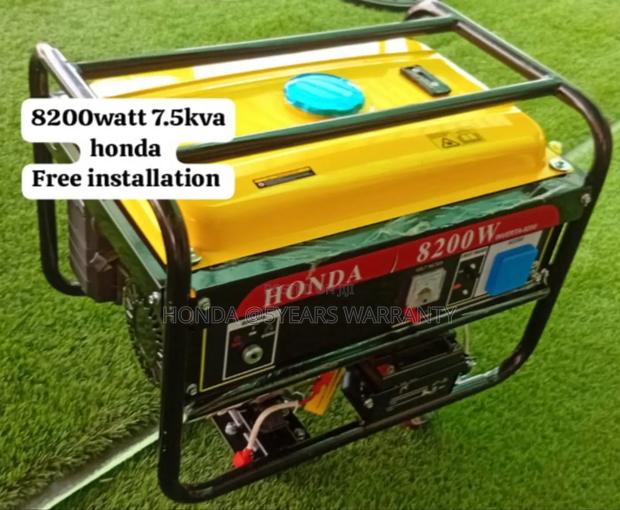 Energize Your Creative Spirit With Honda 7.5kva Petrol 8200w · Photo 2