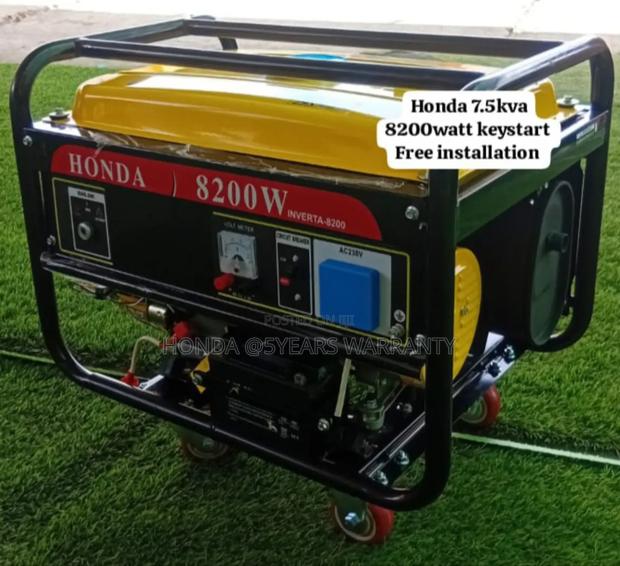 Fueling Next Generation Energy With Honda 7.5kva 8200watt · Photo 2