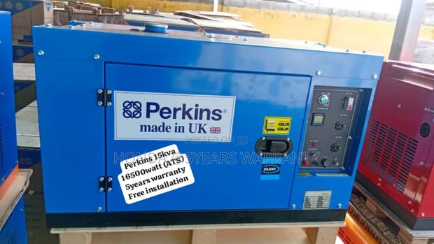 (Ats) Fully Automatic Switch Perkins 15kva 16500watt Diesel · Photo 2