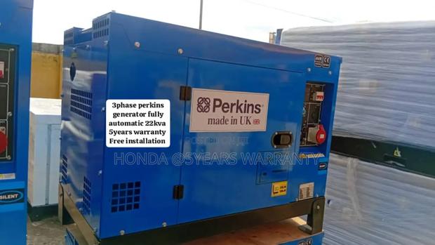 Energize Your Passion Project With Perkins 22kva 3phase Ats · Photo 2