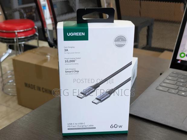 Ugreen USB C to USB C Cable 60w 2m · Photo 3