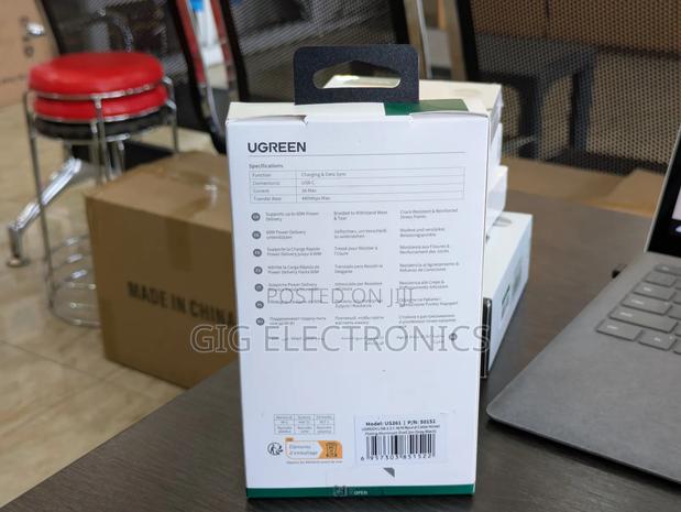 Ugreen USB C to USB C Cable 60w 2m · Photo 4