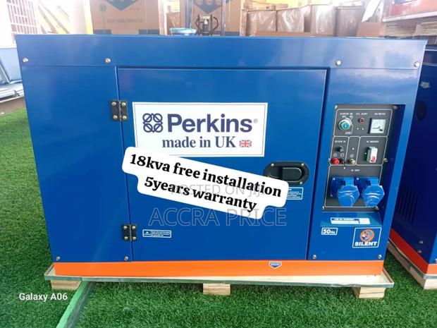 Zenithgen (Ats)Perkins 18kva Diesel Generator 18kva · Photo 3