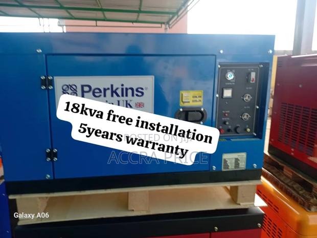 Zenithgen (Ats)Perkins 18kva Diesel Generator 18kva · Photo 4