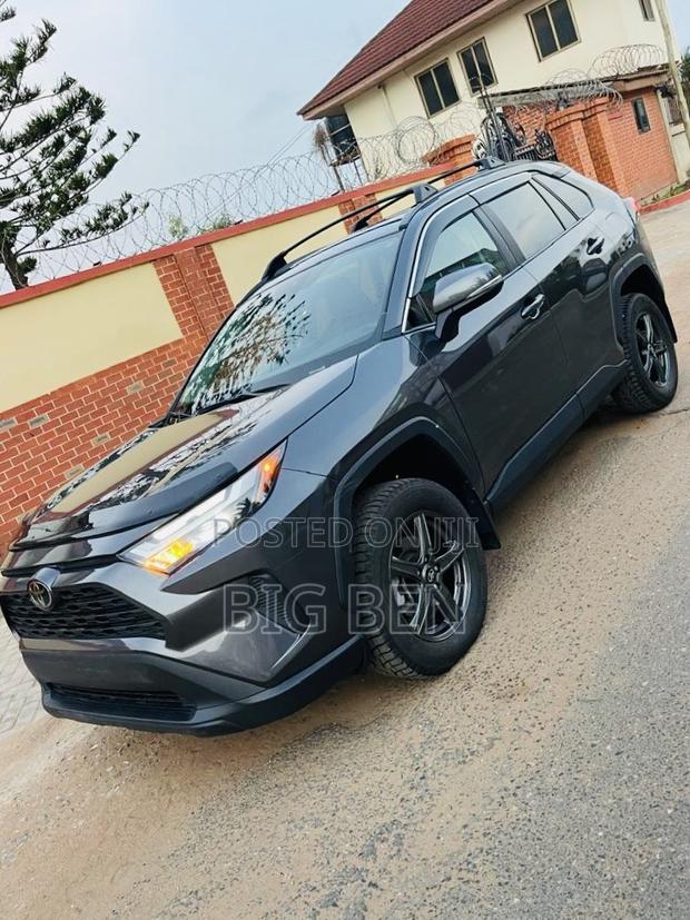 Toyota RAV4 XLE Premium AWD 2023 Gray