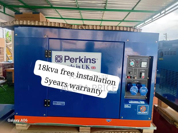 Power Matrix Perkins 20kva Diesel Generator 20kva Perkins · Photo 2