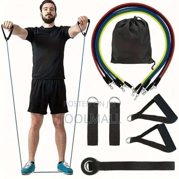 11pcs Set Pull Rope photo 2