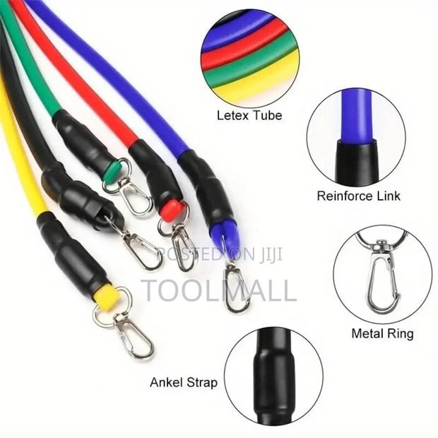 11pcs Set Pull Rope