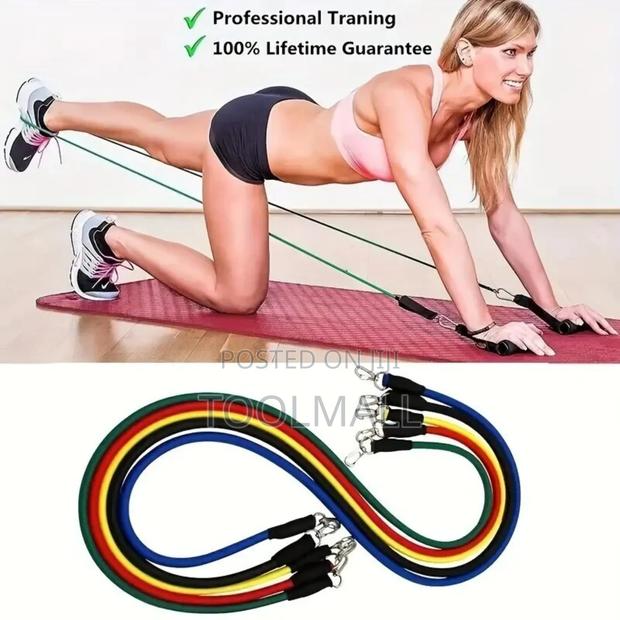 11pcs Set Pull Rope photo 3