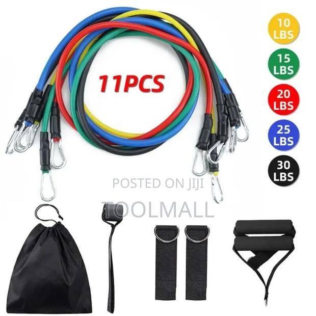 11pcs Set Pull Rope photo 4