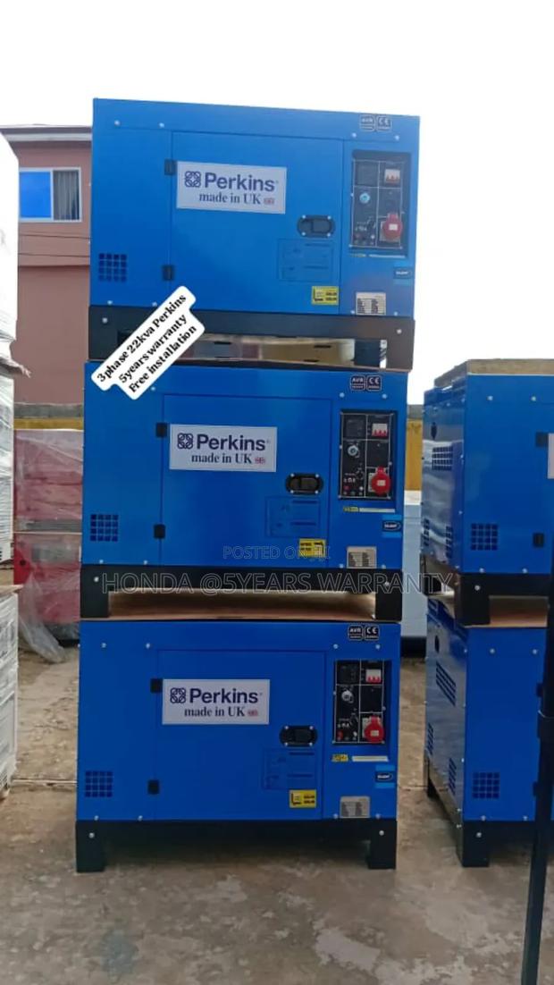 Brightening the Future of Cities With 3phase 22kva Perkins · Photo 2