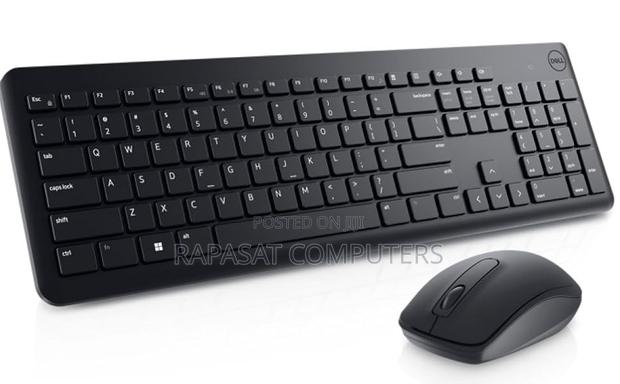 Dell Km3322w Wireless Usb Keyboard and Mouse Combo · Photo 2