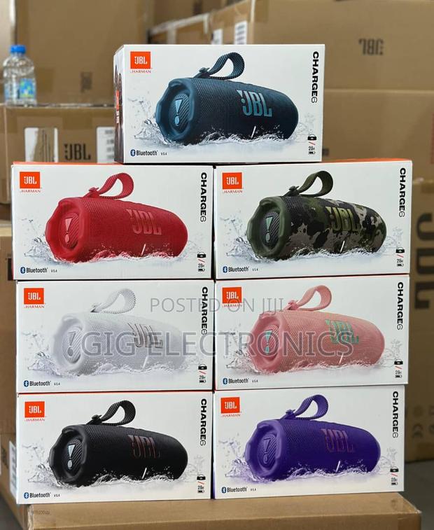 JBL Charge 6 Portable Speaker Latest Edition · Photo 2