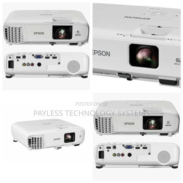 Epson Projector Eb-W06-3600 Lumens, Hdmi,Vga,Usb
Projector · Photo 3