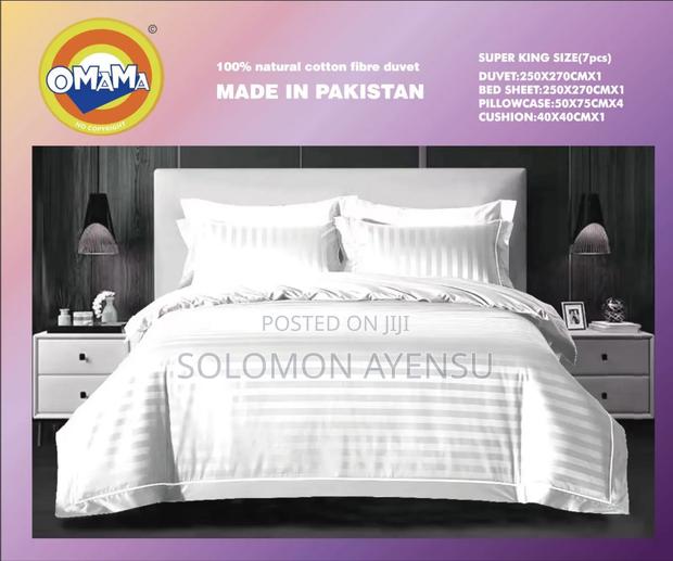 Quality Plain White Bedsheets Available In Different Sizes · Photo 2