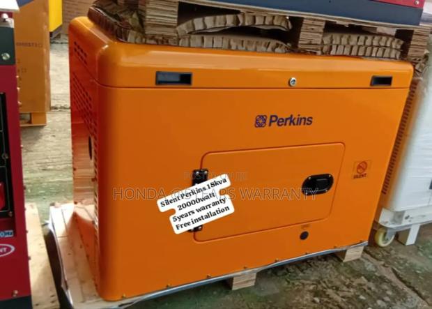 Powering a Greener Horizon With Perkins 18kva 20000watt 18kv · Photo 2