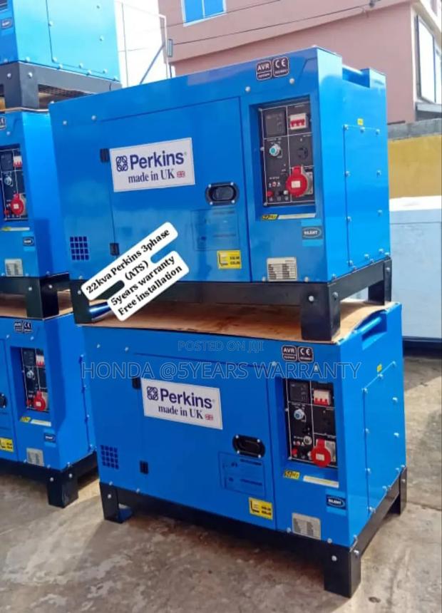 Empowering Energy Democracy With 22kva 3phase Perkins 22kva · Photo 2
