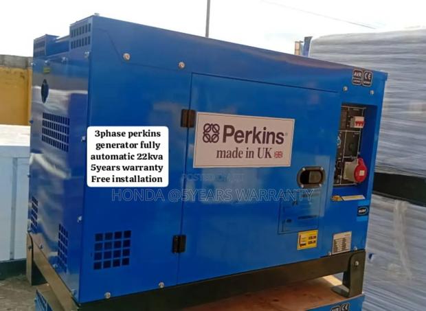 Energy Solution Perkins 22kva Perkins 22kva Diesel Generator · Photo 2